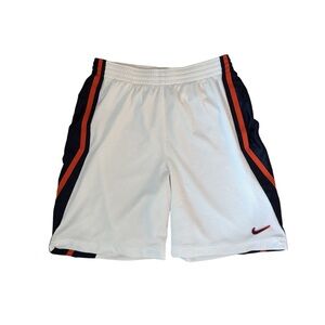 Nike Y2K Baller Shorts with Navy & Orange Accents